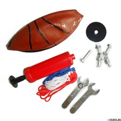Мобильная баскетбольная стойка DFC KID SXX, 73 х 49 см KIDSXX - фото 93452