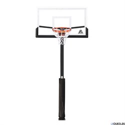 Баскетбольная стационарная стойка DFC ING54U 136х80см - фото 93711