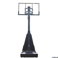 Баскетбольная мобильная стойка DFC STAND54G 136x80cm стеклo - фото 93797