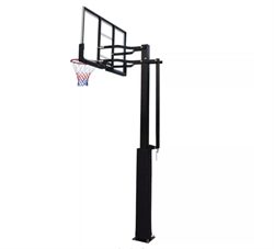 Баскетбольная стационарная стойка DFC ING50A 127x80cm - фото 94442