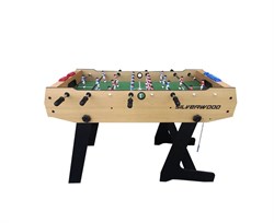 Игровой стол - футбол DFC SILVERWOOD SB-ST-07 - фото 94533