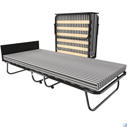 Раскладушка с матрасом Leset 208 (200х900х43) ВЕНГЕ - фото 95523