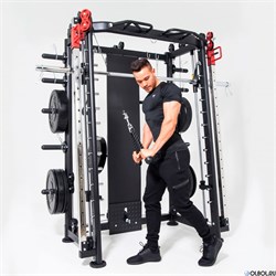 Силовая станция, машина Смита DFC POWERGYM D822 - фото 95741