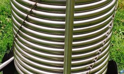 Проточный водонагреватель для бассейна Termopool BASIS Pro  18 (22-25)*кВт. (19м) - фото 95891