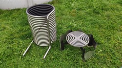 Проточный водонагреватель для бассейна Termopool BASIS Pro  18 (22-25)*кВт. (19м) - фото 95892