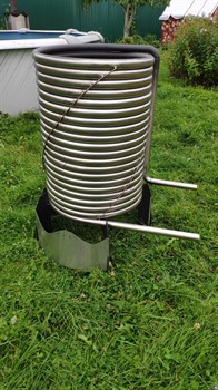 Проточный водонагреватель для бассейна Termopool BASIS Pro 38 (42-45)*кВт(31м) - фото 95898