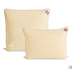 Подушка Легкие сны Мечта - 65% пуха, 35% пера - упругая - фото 97401