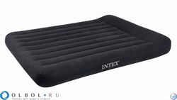 Надувной матрас Intex 64142 полуторный (без насоса)  (137х191х23) - фото 98348
