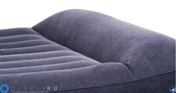 Надувной матрас Intex 64142 полуторный (без насоса)  (137х191х23) - фото 98349