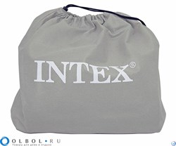 Надувной матрас Intex 64142 полуторный (без насоса)  (137х191х23) - фото 98352