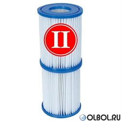 Картридж сменный (тип II) BestWay 58094 (2шт) - фото 98622