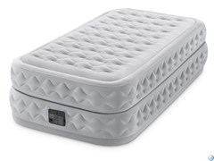Надувная кровать Intex 64488 (99х191х51) см, эл. насос Надувная кровать Intex 64488 (99х191х51) см, эл. насос