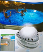 Intex 28698 / Подсветка магнитная для бассейна / Разноцветная магнитная LED подсветка для бассейна Intex 28698 / Подсветка магнитная для бассейна / Разноцветная магнитная LED подсветка для бассейна