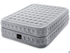 Надувная кровать Intex 64490 (152х203х51) см, эл. насос