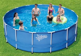 Каркасный бассейн / 457х132см / Summer Waves P20-1552 Каркасный бассейн / 457х132см / Summer Waves P20-1552