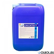 Окситест 30 л (средство для дезинфекции воды на основе активного кислорода) Окситест 30 л (средство для дезинфекции воды на основе активного кислорода)