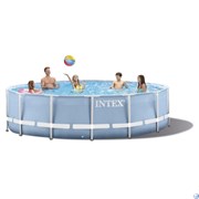 Каркасный бассейн Prism Frame Intex 26710 (366х76см) Каркасный бассейн Prism Frame Intex 26710 (366х76см)