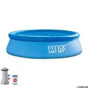 Надувной бассейн Intex 28158 +фильтр насос (457х84) Надувной бассейн Intex 28158 +фильтр насос (457х84)