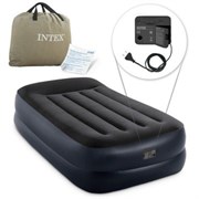 Надувная кровать односпальная с насосом Intex 64122 (99х191х42) Надувная кровать односпальная с насосом Intex 64122 (99х191х42)