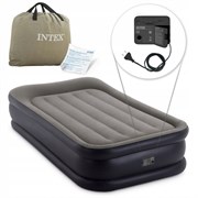 Надувная кровать Intex 64132 односпальная с насосом (99х191х42) Надувная кровать Intex 64132 односпальная с насосом (99х191х42)