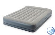 Двуспальная надувная кровать Intex 64118 с насосом 220В (152х203х30)