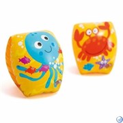 Нарукавники Подводный мир 20x15 см Intex 56662 Нарукавники Подводный мир 20x15 см Intex 56662