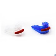Капа двойная KOUGAR K200, прозрачная, синяя Капа двойная KOUGAR K200, прозрачная, синяя