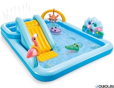 Детский надувной игровой центр Intex 57161 "Приключения в джунглях" (244*198*71) Детский надувной игровой центр Intex 57161 "Приключения в джунглях" (244*198*71)