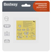 Ремкомплект для бассейнов Bestway 62091 (самоклейки водостойкие) Ремкомплект для бассейнов Bestway 62091 (самоклейки водостойкие)