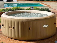 Intex 28428 Надувной СПА бассейн / Бассейн -джакузи PureSpa Bubble Therapy (216x71) Intex 28428 Надувной СПА бассейн / Бассейн -джакузи PureSpa Bubble Therapy (216x71)