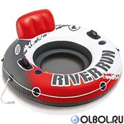 Надувной круг River Run с держателем 135см Intex 56825 Надувной круг River Run с держателем 135см Intex 56825
