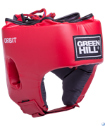Шлем открытый детский Orbit, HGO-4030, кожзам, красный, р.М Шлем открытый детский Orbit, HGO-4030, кожзам, красный, р.М