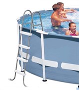 Лестница для бассейна Intex 28066 (122см) Лестница для бассейна Intex 28066 (122см)