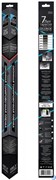 Пленка солнцезащитная для окон Velx Eurowin, 10%, VE-10, черный, 3 х 0,75 м Пленка солнцезащитная для окон Velx Eurowin, 10%, VE-10, черный, 3 х 0,75 м