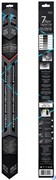 Пленка солнцезащитная для окон Velx Eurowin, 15%, VE-15, черный, 3 х 0,75 м Пленка солнцезащитная для окон Velx Eurowin, 15%, VE-15, черный, 3 х 0,75 м
