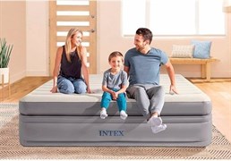 Надувная кровать Intex 64164 со встр.насосом 220В (152х203х51) Надувная кровать Intex 64164 со встр.насосом 220В (152х203х51)