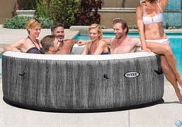 Intex 28442 Надувной СПА бассейн / SPA бассейн-джакузи гидромассажный (216х71) Intex 28442 Надувной СПА бассейн / SPA бассейн-джакузи гидромассажный (216х71)