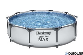 Круглый каркасный бассейн Bestway 56406 (305х76) Круглый каркасный бассейн Bestway 56406 (305х76)