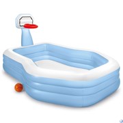 Игровой бассейн Баскетбольные Радости Intex 57183 (257x188x130) Игровой бассейн Баскетбольные Радости Intex 57183 (257x188x130)