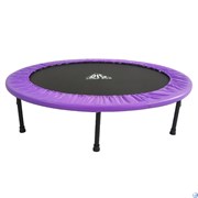 Батут DFC JUMP SUN 55' фиолет., б/сетки (137см), 55INCH-JS-P Батут DFC JUMP SUN 55' фиолет., б/сетки (137см), 55INCH-JS-P