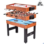 Многофункциональный игровой стол DFC Solid 48 JG-GT-54810 коричневый/черный 3 в 1 Многофункциональный игровой стол DFC Solid 48 JG-GT-54810 коричневый/черный 3 в 1