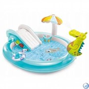 Игровой центр Крокодильчик Intex 57165 (201х170х84) Игровой центр Крокодильчик Intex 57165 (201х170х84)