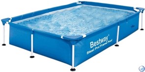Каркасный бассейн Bestway 56401 221x150x43 см Каркасный бассейн Bestway 56401 221x150x43 см