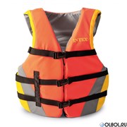 Жилет для плавания Intex 69681 (76-132см) Жилет для плавания Intex 69681 (76-132см)