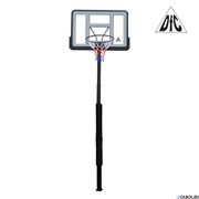 Баскетбольная стационарная стойка DFC ING44P3 112x75cm раздвиж. рег-ка Баскетбольная стационарная стойка DFC ING44P3 112x75cm раздвиж. рег-ка