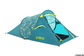 Палатка 2-местная 220x120x90см "Coolrock 2 BestWay 68098 Палатка 2-местная 220x120x90см "Coolrock 2 BestWay 68098