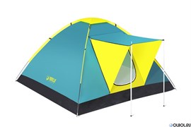 Палатка 3-местная 210x210x120см "Coolground 3" BestWay 68088 Палатка 3-местная 210x210x120см "Coolground 3" BestWay 68088