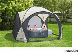 Купольный шатер для бассейнов Bestway 60305 (390х390х255см) Купольный шатер для бассейнов Bestway 60305 (390х390х255см)
