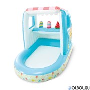 Детский бассейн Intex 48672 Ice Cream Stand Playhouse (127х102х99) Детский бассейн Intex 48672 Ice Cream Stand Playhouse (127х102х99)