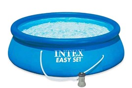 Надувной бассейн Intex 28118 +фильтр насос (305х61см) Надувной бассейн Intex 28118 +фильтр насос (305х61см)